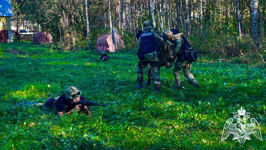  Сотрудники спецподразделения Росгвардии отработали навыки тактической медицины в Подмосковье