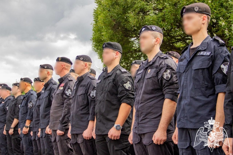 В ОМОН «Русич» Главного управления Росгвардии по Московской области состоялось торжественное мероприятие, посвящённое 31-й годовщине со Дня образования отряда