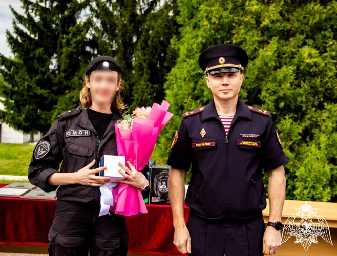 В ОМОН «Русич» Главного управления Росгвардии по Московской области состоялось торжественное мероприятие, посвящённое 31-й годовщине со Дня образования отряда