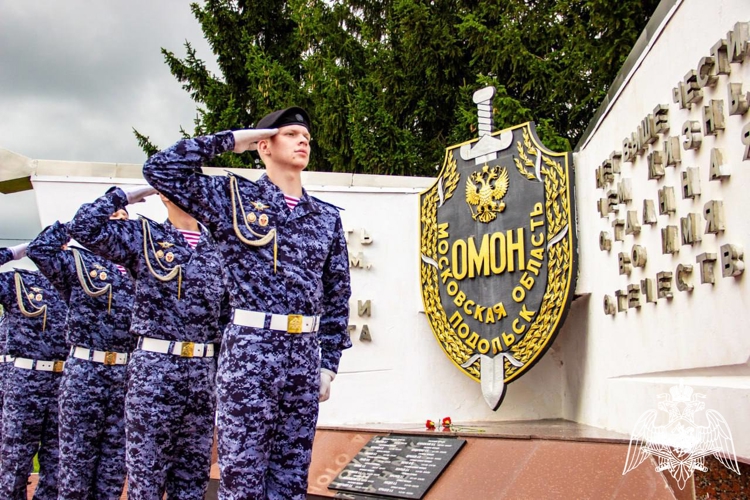 В ОМОН «Русич» Главного управления Росгвардии по Московской области состоялось торжественное мероприятие, посвящённое 31-й годовщине со Дня образования отряда