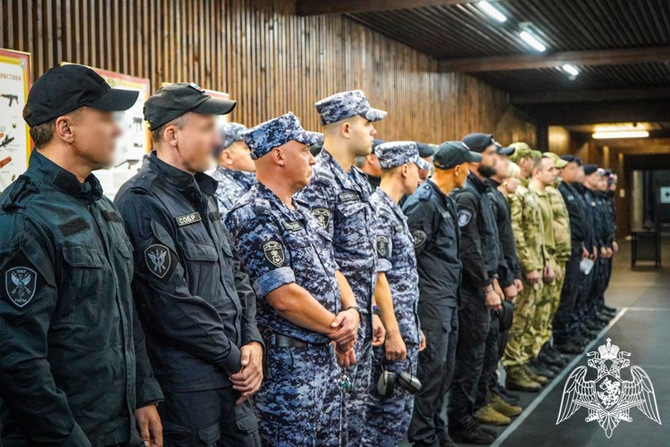 В Подмосковье завершился чемпионат по служебному троеборью среди подразделений Главного управления Росгвардии по Московской области