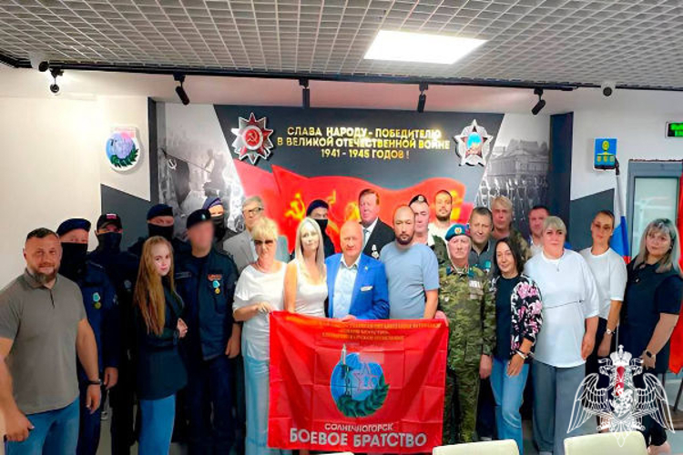 Подмосковные росгвардейцы подписали соглашение с ветеранами «Боевого братства»