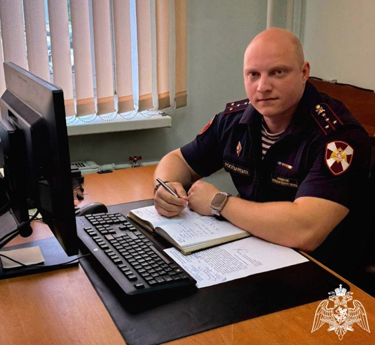 В Международный день бокса героем рубрики "Знай наших" стал сотрудник подмосковного главка Росгвардии Дмитрий Р.