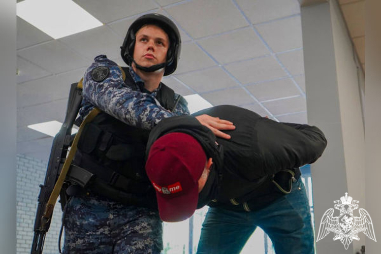 В Подмосковье сотрудники Росгвардии приняли участие во всероссийских антитеррористических учениях