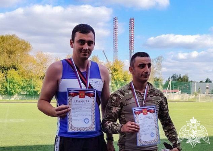 Росгвардейцы завоевали "бронзу" в спортивном турнире "Легенда" (видео)