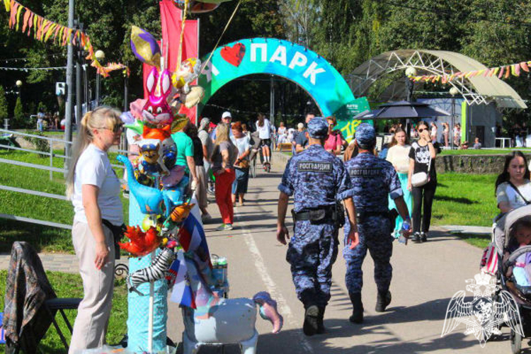Росгвардия обеспечила охрану правопорядка на массовых мероприятиях в Подмосковье
