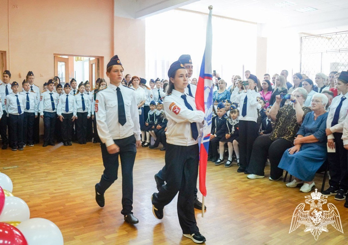 В Шатуре состоялось торжественное открытие нового подшефного класса Росгвардии (видео)