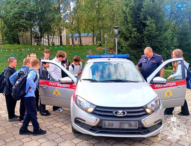 В Подмосковье росгвардейцы приняли участие в мероприятиях, посвящённых Дню солидарности в борьбе с терроризмом