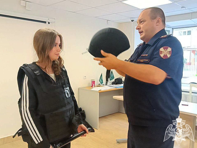 В Подмосковье росгвардейцы приняли участие в мероприятиях, посвящённых Дню солидарности в борьбе с терроризмом