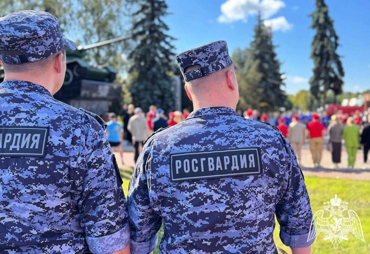 Росгвардия обеспечила охрану правопорядка на массовых мероприятиях в Подмосковье