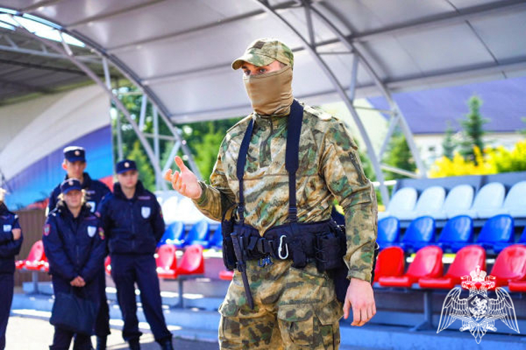 Бойцы подмосковного спецподразделения провели учебные мероприятия для курсантов МВД