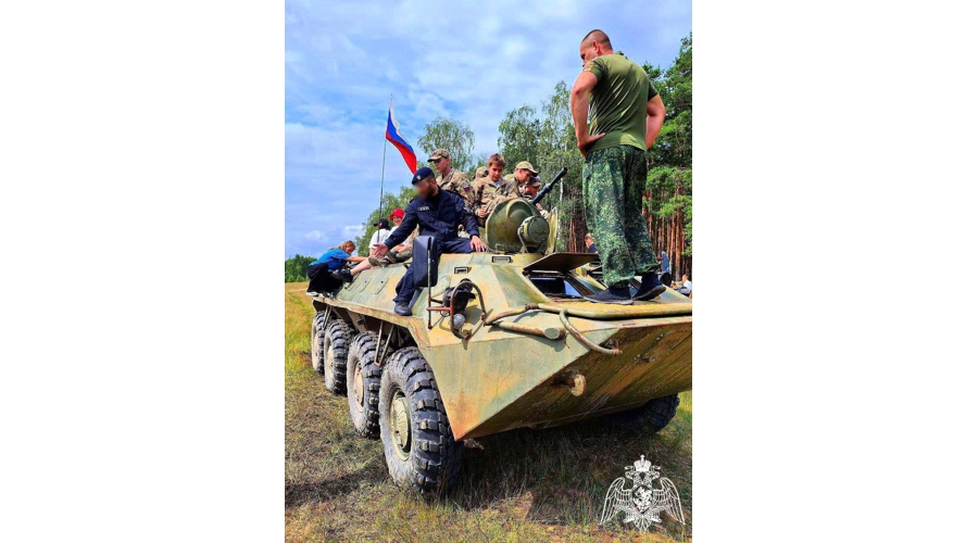 Подразделения военно-политической работы Росгвардии отмечают профессиональный праздник (видео)
