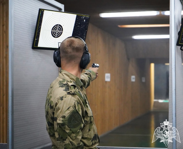 Сборная команда подмосковного главка Росгвардии завоевала «серебро» на чемпионате Центрального округа по служебному троеборью
