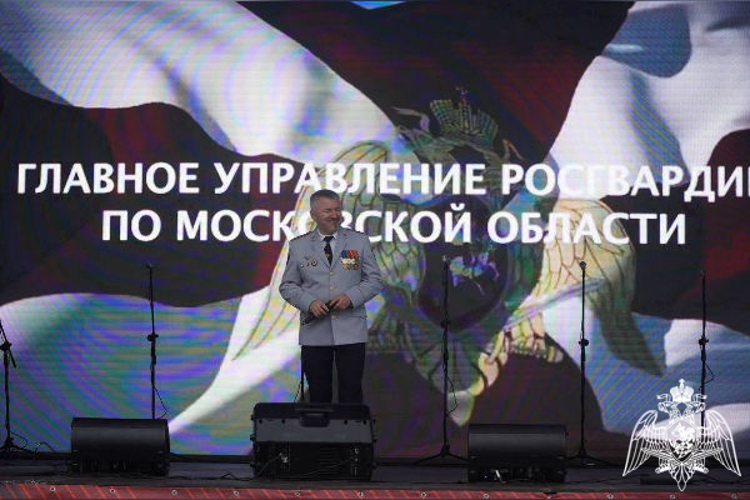 Сотрудники подмосковного главка Росгвардии приняли участие в культурно-просветительском мероприятии «Один день с Росгвардией»