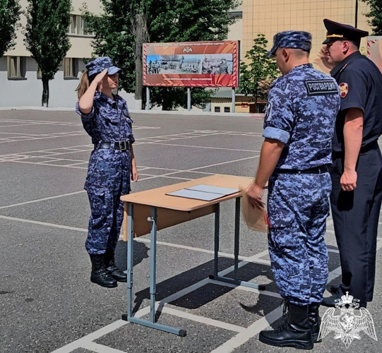 В Международный день музыки героиней рубрики «Знай наших» стала сотрудница Коломенского отдела вневедомственной охраны Главного управления Росгвардии по Московской области сержант полиции Кристина З.