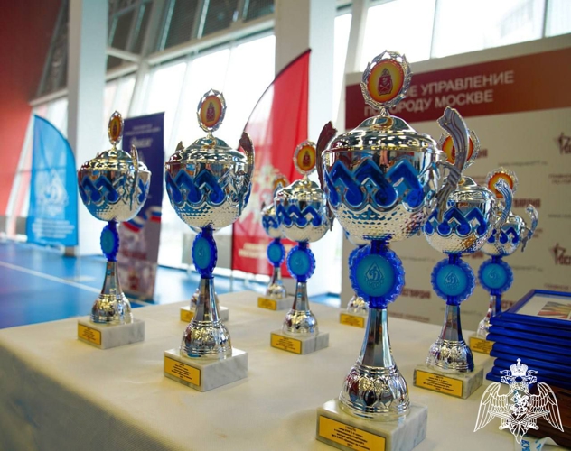 Команда подмосковного главка Росгвардии стала серебряным призером чемпионата Центрального округа по плаванию
