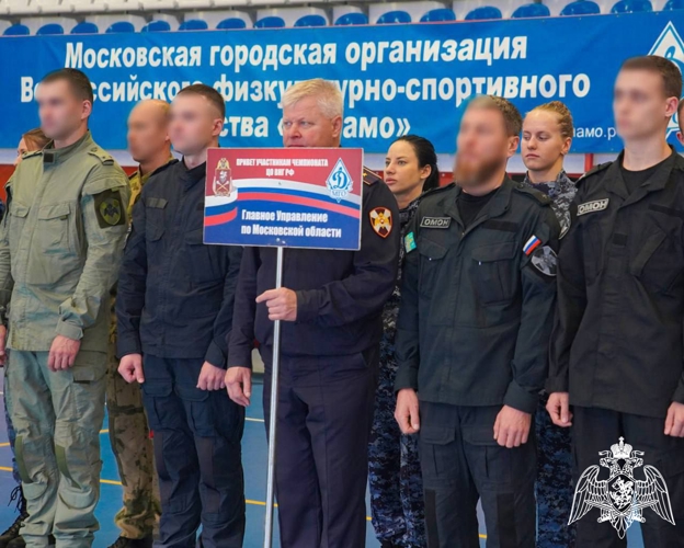 Команда подмосковного главка Росгвардии стала серебряным призером чемпионата Центрального округа по плаванию