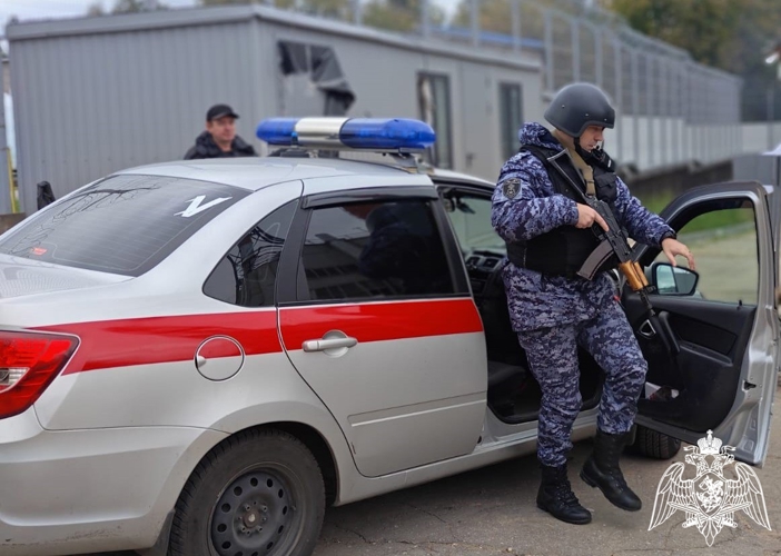 Росгвардейцы приняли участие в межведомственных учениях в Подмосковье