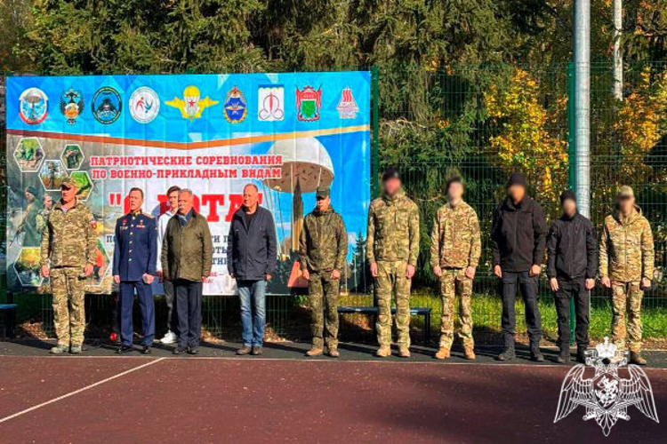 Сотрудники СОБР Росгвардии приняли участие в судействе соревнований