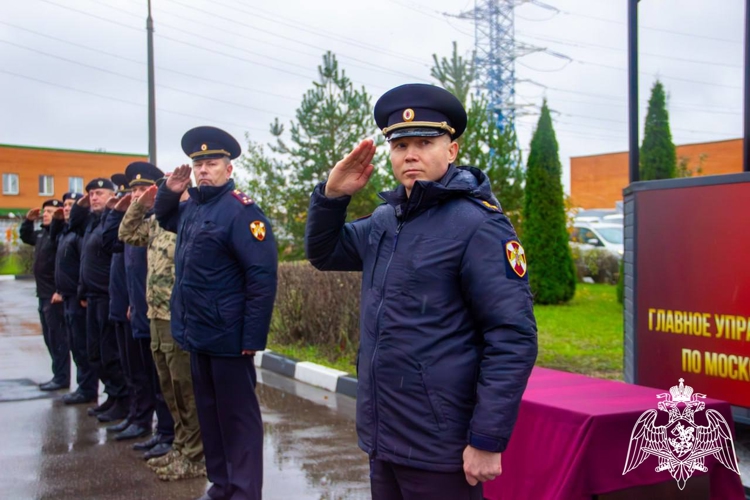 Сотрудники подмосковных спецподразделений Росгвардии, выполнявшие служебный долг на Северном Кавказе, вернулись из очередной командировки