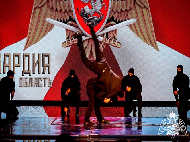 Подмосковные росгвардейцы познакомили юных жителей региона со своей профессией в рамках акции «Один день с Росгвардией»