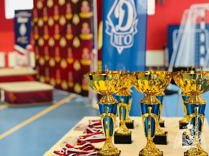 Команда подмосковного главка Росгвардии завоевала "серебро" на чемпионате Центрального округа по рукопашному бою