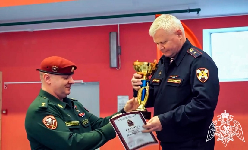 Команда подмосковного главка Росгвардии завоевала "серебро" на чемпионате Центрального округа по рукопашному бою