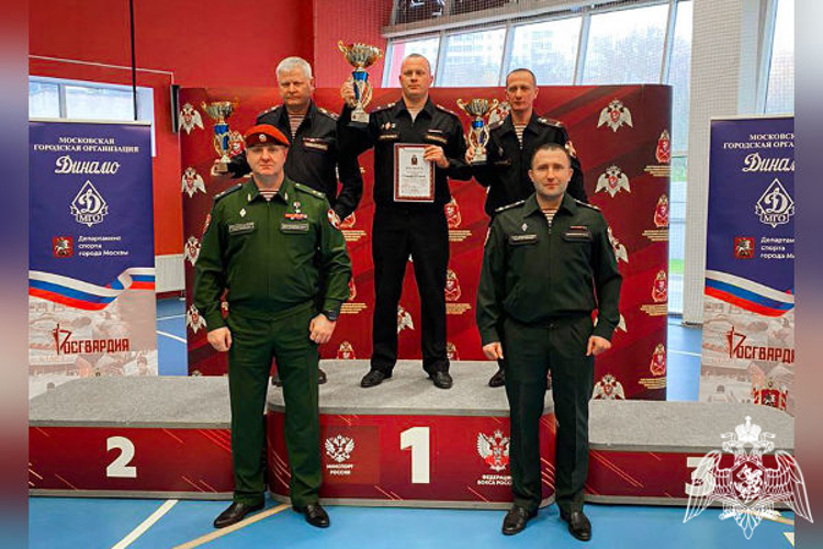 Команда подмосковного главка Росгвардии завоевала "серебро" на чемпионате Центрального округа по рукопашному бою