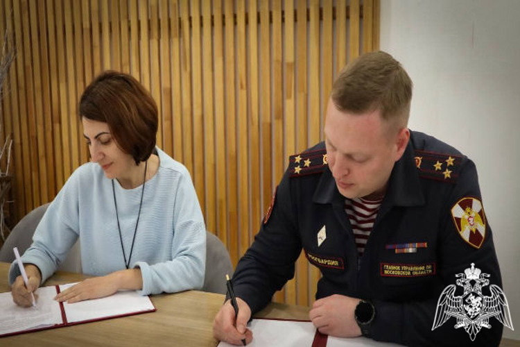Подписано соглашение о сотрудничестве между подмосковным главком Росгвардии и ведущим колледжем региона