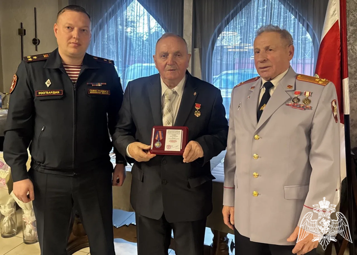 В Подмосковье состоялось торжественное мероприятие, посвященное Дню ветерана войск правопорядка