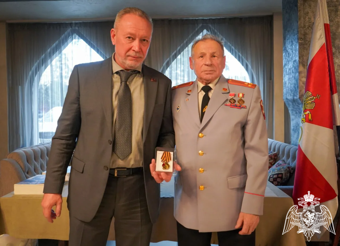 В Подмосковье состоялось торжественное мероприятие, посвященное Дню ветерана войск правопорядка