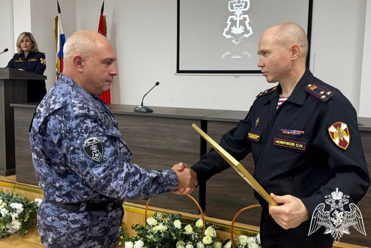 В подмосковном главке Росгвардии состоялось торжественное мероприятие, посвящённое Дню вневедомственной охраны
