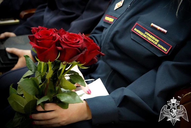 В подмосковном главке Росгвардии состоялось торжественное мероприятие, посвящённое Дню вневедомственной охраны