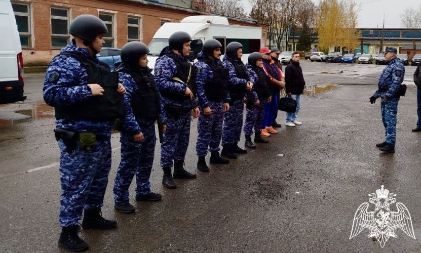 Росгвардейцы приняли участие в тактико-специальных занятиях в Подмосковье