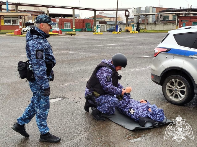 Росгвардейцы приняли участие в тактико-специальных занятиях в Подмосковье