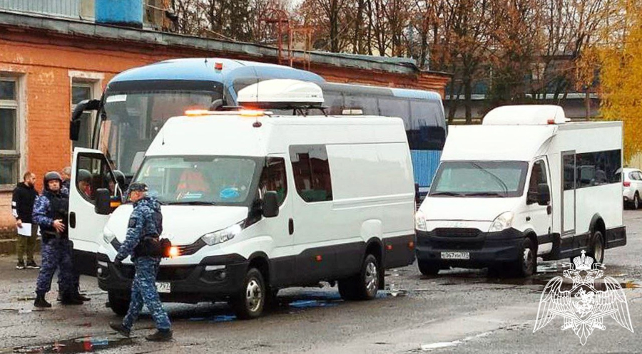 Росгвардейцы приняли участие в тактико-специальных занятиях в Подмосковье