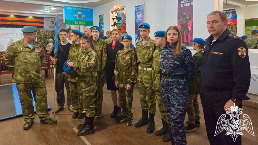 Росгвардейцы приняли участие в открытии «Дома ветеранов СВО» в Дмитрове