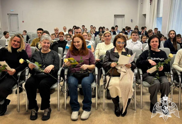 В подразделениях подмосковного главка Росгвардии прошли торжественные мероприятия, приуроченные ко Дню матери 