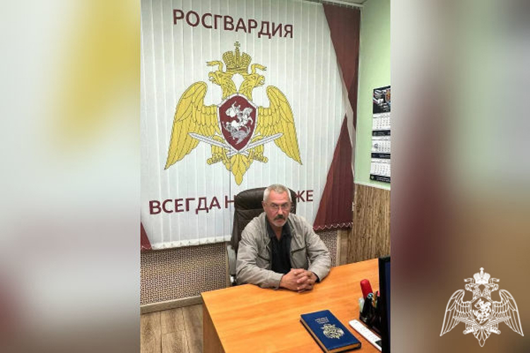 В Международный день добровольцев героем рубрики «Знай наших» стал ветеран Пушкинского отдела вневедомственной охраны