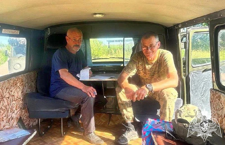 В Международный день добровольцев героем рубрики «Знай наших» стал ветеран Пушкинского отдела вневедомственной охраны