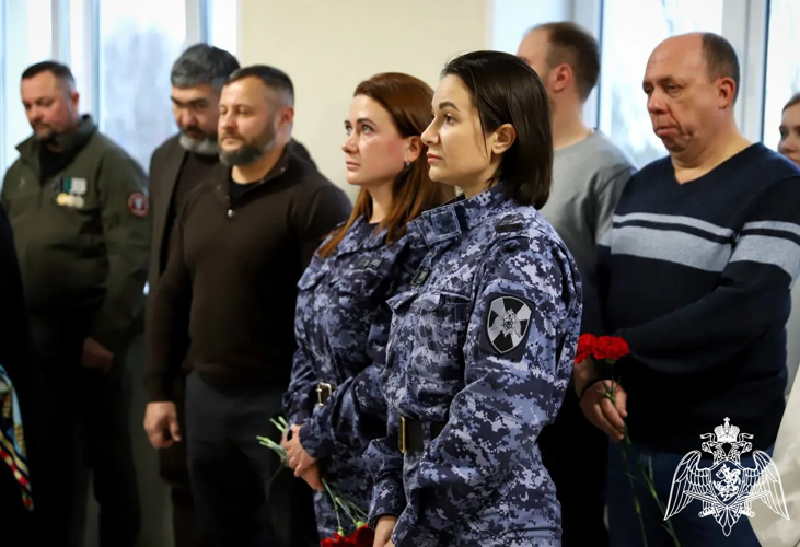 Росгвардейцы приняли участие в открытии Парты Героя в Подмосковье