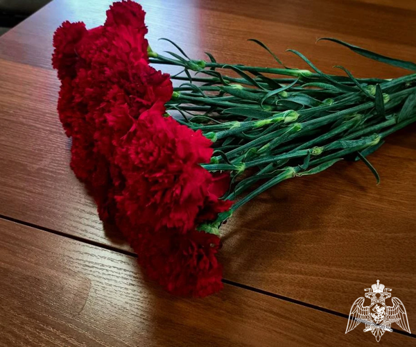 Росгвардейцы провели патриотическое мероприятие, посвящённое Дню Героев Отечества в Подмосковье 