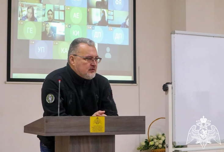 Современные методы работы с медиа обсудили на семинаре в подмосковном главке Росгвардии (видео)
