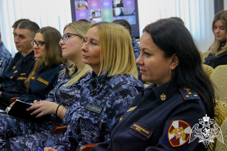 Современные методы работы с медиа обсудили на семинаре в подмосковном главке Росгвардии (видео)