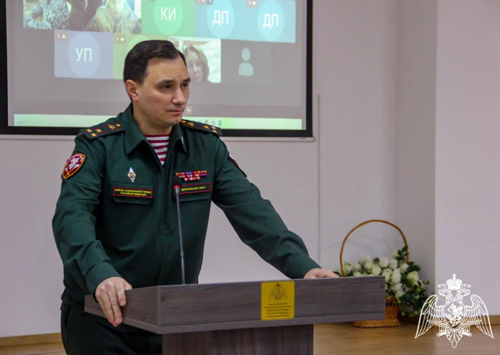 Современные методы работы с медиа обсудили на семинаре в подмосковном главке Росгвардии (видео)