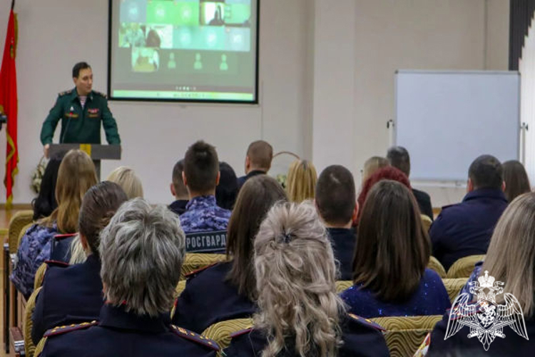 Современные методы работы с медиа обсудили на семинаре в подмосковном главке Росгвардии (видео)