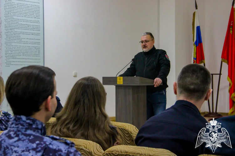 Современные методы работы с медиа обсудили на семинаре в подмосковном главке Росгвардии (видео)