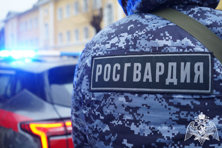 Росгвардейцы пресекли кражу в Подмосковье