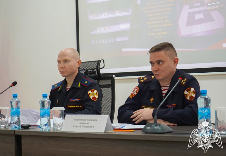 В Главном управлении Росгвардии по Московской области подвели итоги работы за 2025 год (видео)