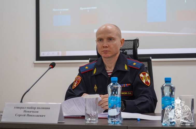 В Главном управлении Росгвардии по Московской области подвели итоги работы за 2025 год (видео)